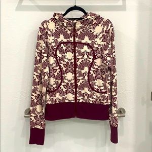Lululemon zip up hooded sweatshirt